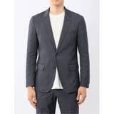 クロスストレッチ スリムフィット 2ボタンジャケット | TAKA-Q MEN | 詳細画像6