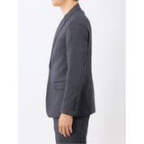 クロスストレッチ スリムフィット 2ボタンジャケット | TAKA-Q MEN | 詳細画像7