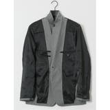 クロスストレッチ スリムフィット 2ボタンジャケット | TAKA-Q MEN | 詳細画像12