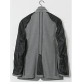 クロスストレッチ スリムフィット 2ボタンジャケット | TAKA-Q MEN | 詳細画像13