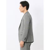 クロスストレッチ スリムフィット 2ボタンジャケット | TAKA-Q MEN | 詳細画像2