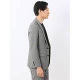 クロスストレッチ スリムフィット 2ボタンジャケット | TAKA-Q MEN | 詳細画像4