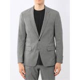 クロスストレッチ スリムフィット 2ボタンジャケット | TAKA-Q MEN | 詳細画像6