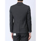 クロスストレッチ裏起毛 スリムフィット 2ボタンジャケット | TAKA-Q MEN | 詳細画像7