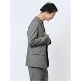 クロスストレッチ スリムフィット 2ボタンジャケット | TAKA-Q MEN | 詳細画像4