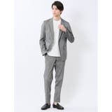 クロスストレッチ スリムフィット 2ボタンジャケット | TAKA-Q MEN | 詳細画像5