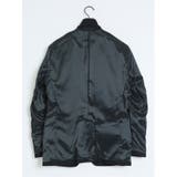 クロスストレッチ裏起毛 スリムフィット 2ボタンジャケット | TAKA-Q MEN | 詳細画像12