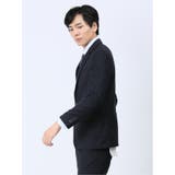 クロスストレッチ裏起毛 スリムフィット 2ボタンジャケット | TAKA-Q MEN | 詳細画像2