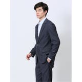 クロスストレッチ スリムフィット 2ボタンジャケット | TAKA-Q MEN | 詳細画像2
