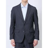クロスストレッチ スリムフィット 2ボタンジャケット | TAKA-Q MEN | 詳細画像6