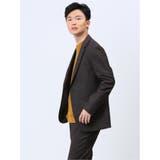 クロスストレッチ スリムフィット 2ボタンジャケット | TAKA-Q MEN | 詳細画像2