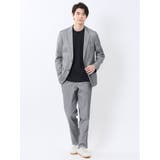 クロスストレッチ スリムフィット 2ボタンジャケット | TAKA-Q MEN | 詳細画像5