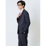クロスストレッチ スリムフィット 2ボタンジャケット | TAKA-Q MEN | 詳細画像2