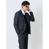 クロスストレッチ スリムフィット 2ボタンジャケット | TAKA-Q MEN | 詳細画像4