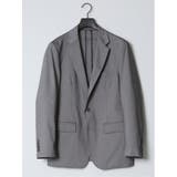 クロスストレッチ スリムフィット 2ボタンジャケット | TAKA-Q MEN | 詳細画像11