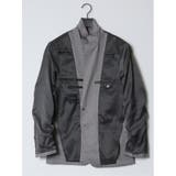 クロスストレッチ スリムフィット 2ボタンジャケット | TAKA-Q MEN | 詳細画像13