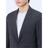 軽量 スリムフィット 2ボタンジャケット ウィンドペン紺(セットアップ可能) | TAKA-Q MEN | 詳細画像11 