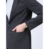 軽量 スリムフィット 2ボタンジャケット ウィンドペン紺(セットアップ可能) | TAKA-Q MEN | 詳細画像12 