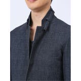 TechMove スリムフィット 衿ベルト2ボタンジャケット | TAKA-Q MEN | 詳細画像10 