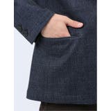 TechMove スリムフィット 衿ベルト2ボタンジャケット | TAKA-Q MEN | 詳細画像13 