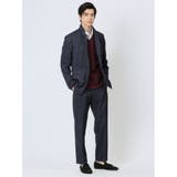 TechMove スリムフィット 衿ベルト2ボタンジャケット | TAKA-Q MEN | 詳細画像6 