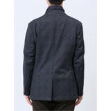 TechMove スリムフィット 衿ベルト2ボタンジャケット | TAKA-Q MEN | 詳細画像9 