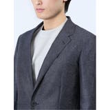TechLinen スリムフィット 2ボタンジャケット | TAKA-Q MEN | 詳細画像11 