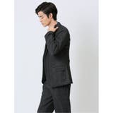 TechMove スリムフィット 2ボタンジャケット | TAKA-Q MEN | 詳細画像2 