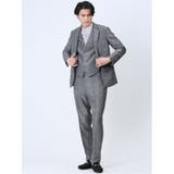 TechLinen スリムフィット 2ボタンジャケット | TAKA-Q MEN | 詳細画像10