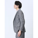 TechLinen スリムフィット 2ボタンジャケット | TAKA-Q MEN | 詳細画像2