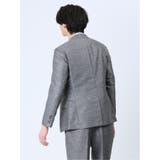 TechLinen スリムフィット 2ボタンジャケット | TAKA-Q MEN | 詳細画像3