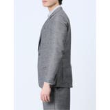 TechLinen スリムフィット 2ボタンジャケット | TAKA-Q MEN | 詳細画像6