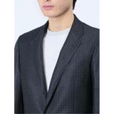 TechLinen スリムフィット 2ボタンジャケット | TAKA-Q MEN | 詳細画像8 