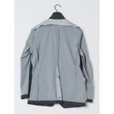 TechCool スリムフィット 2ボタンジャケット | TAKA-Q MEN | 詳細画像12 