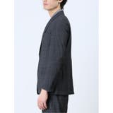 TechCool スリムフィット 2ボタンジャケット | TAKA-Q MEN | 詳細画像8 