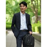 75紺 | TechCool スリムフィット 2ボタンジャケット | TAKA-Q MEN