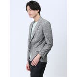 TechDenim スリムフィット 2ボタンジャケット | TAKA-Q MEN | 詳細画像2 