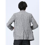 TechDenim スリムフィット 2ボタンジャケット | TAKA-Q MEN | 詳細画像3 