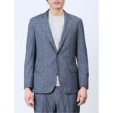 TechDenim スリムフィット 2ボタンジャケット | TAKA-Q MEN | 詳細画像5