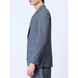 TechDenim スリムフィット 2ボタンジャケット | TAKA-Q MEN | 詳細画像6