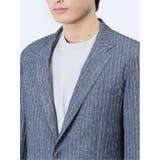 TechDenim スリムフィット 2ボタンジャケット | TAKA-Q MEN | 詳細画像8