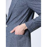 TechDenim スリムフィット 2ボタンジャケット | TAKA-Q MEN | 詳細画像9