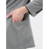 ストレッチポンチ スリムフィット 2ボタンジャケット | TAKA-Q MEN | 詳細画像10 