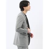ストレッチポンチ スリムフィット 2ボタンジャケット | TAKA-Q MEN | 詳細画像4 