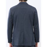 ストレッチポンチ スリムフィット 2ボタンジャケット 紺(セットアップ可能) | TAKA-Q MEN | 詳細画像8 