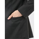 ストレッチポンチ スリムフィット 2ボタンジャケット カルゼグレー | TAKA-Q MEN | 詳細画像10 