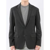 ストレッチポンチ スリムフィット 2ボタンジャケット カルゼグレー | TAKA-Q MEN | 詳細画像6 