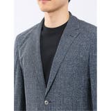 TechCool スリムフィット 2ボタン ジャケット 青(セットアップ可能) | TAKA-Q MEN | 詳細画像9 