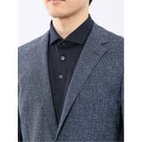 TechCool スリムフィット 2ボタン ジャケット 紺(セットアップ可能) | TAKA-Q MEN | 詳細画像9 