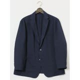75紺 | 【大きいサイズ】ユナイテッド/UNITED 富江工房 サッカージャケット | TAKA-Q MEN